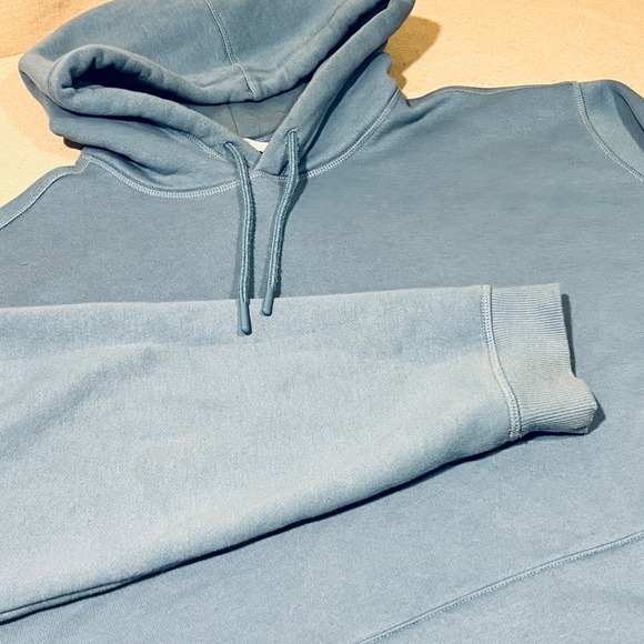DSG XXL Pullover Hoodie Blue Drawstring Athletic Casual - Picture 1 of 7